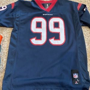 JJ watt youth size large jersey
